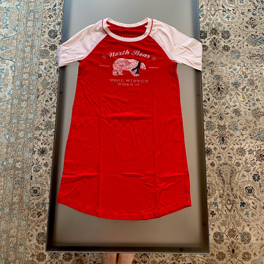 Xhilaration Women’s Medium Winter Nightgown